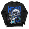 Dunk Low Argon DopeSkill Long Sleeve T-Shirt Mystery Ghostly Grasp Graphic Streetwear - Black