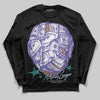Jordan 5 OG “Grape” DopeSkill Long Sleeve T-Shirt Money Longer Graphic Streetwear - black