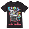 Dunk Low SE Candy Easter DopeSkill T-Shirt Paid In Full Graphic Streetwear - Black