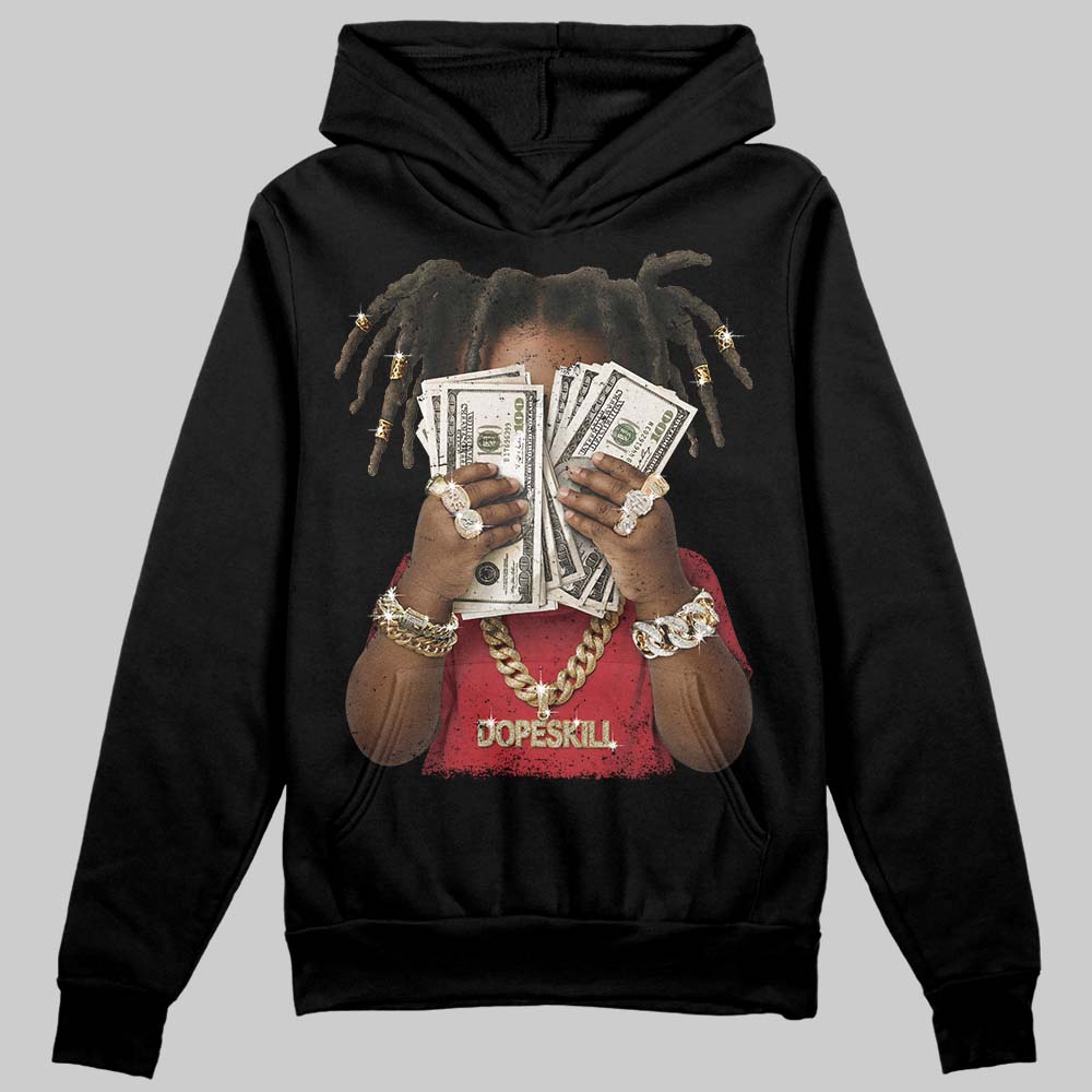 Jordan 1 Low OG "Chicago" DopeSkill Hoodie Sweatshirt Rich Youth Graphic Streetwear - black