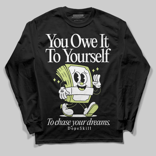Jordan 11 “Inner Beast” DopeSkill Long Sleeve T-Shirt Owe It To Yourself Graphic Streetwear - black