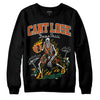 Dunk Low Team Dark Green Orange DopeSkill Sweatshirt Cant Lose Graphic Streetwear - Black