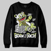 Jordan 11 “Inner Beast” DopeSkill Sweatshirt Born To Be Rich Graphic Streetwear - black