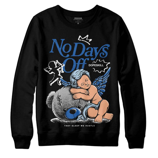 Jordan 11 Low “Space Jam” DopeSkill Sweatshirt New No Days Off Graphic Streetwear - Black