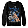 Jordan 11 Low “Space Jam” DopeSkill Sweatshirt New No Days Off Graphic Streetwear - Black