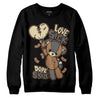 Jordan 6 WMNS Gore-Tex Brown Kelp DopeSkill Sweatshirt Love Sick Graphic Streetwear - Black