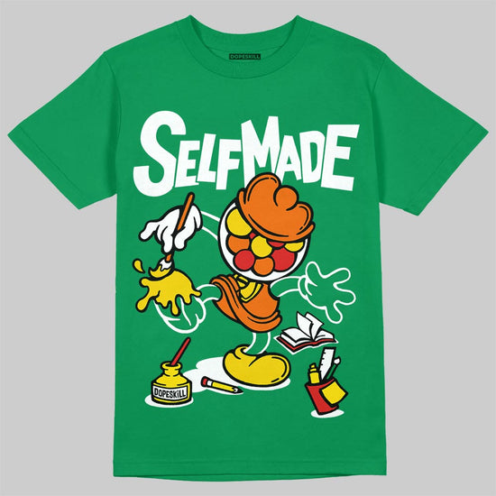 Green Sneakers DopeSkill T-Shirt Self Made Graphic Streetwear - Irish Green
