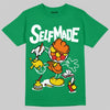 Green Sneakers DopeSkill T-Shirt Self Made Graphic Streetwear - Irish Green