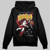 Jordan 14 Golf “Last Shot” DopeSkill Hoodie Sweatshirt Nevermind Graphic Streetwear - Black
