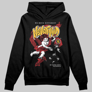 Jordan 14 Golf “Last Shot” DopeSkill Hoodie Sweatshirt Nevermind Graphic Streetwear - Black