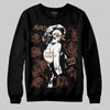 Harris Tweed x Wmns Dunk Low 'Sesame' DopeSkill Sweatshirt Built Different Graphic Streetwear - Black