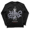 Jordan 13 Retro 'Black Flint' DopeSkill Long Sleeve T-Shirt King Chess Graphic Streetwear - Black