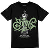 Jordan 4 Retro “Seafoam” DopeSkill T-Shirt King Chess Graphic Streetwear - Black 