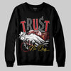 Jordan 14 Retro Ferrari (2025) DopeSkill Sweatshirt Trust No One Graphic Streetwear - Black