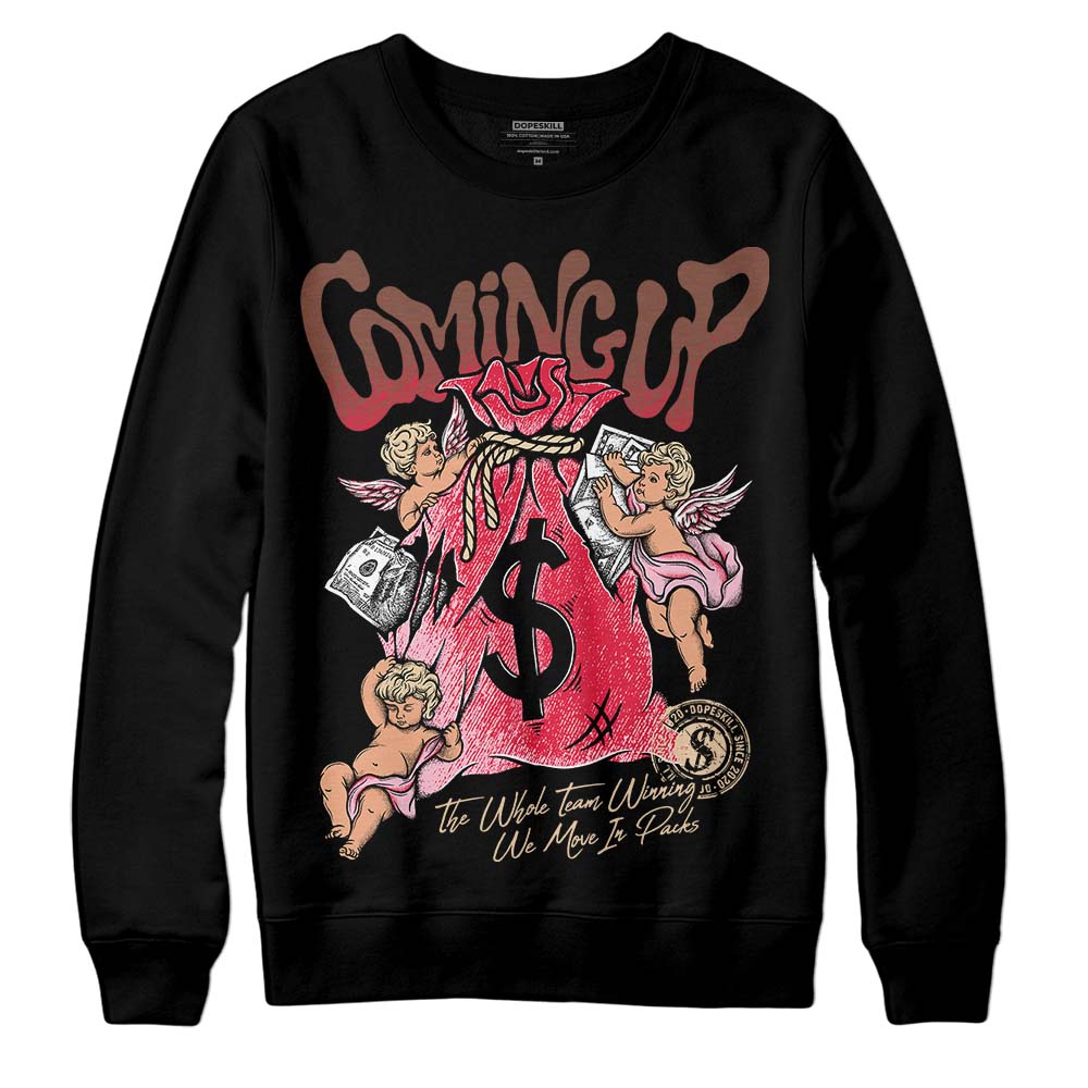 Dunk Low PRM Bacon DopeSkill Sweatshirt Money Bag Coming Up Graphic Streetwear - Black