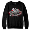 Grey Sneakers DopeSkill Sweatshirt Rare Breed Type Graphic Streetwear - Black