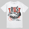 Jordan 6 Retro Toro Bravo DopeSkill T-Shirt Trust No One Graphic Streetwear - White