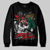 Jordan 3 Mexico 'El Vuelo' DopeSkill Sweatshirt Drip Season Graphic Streetwear - Black
