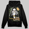 Olive Sneakers DopeSkill Hoodie Sweatshirt NPC Graphic Streetwear - Black