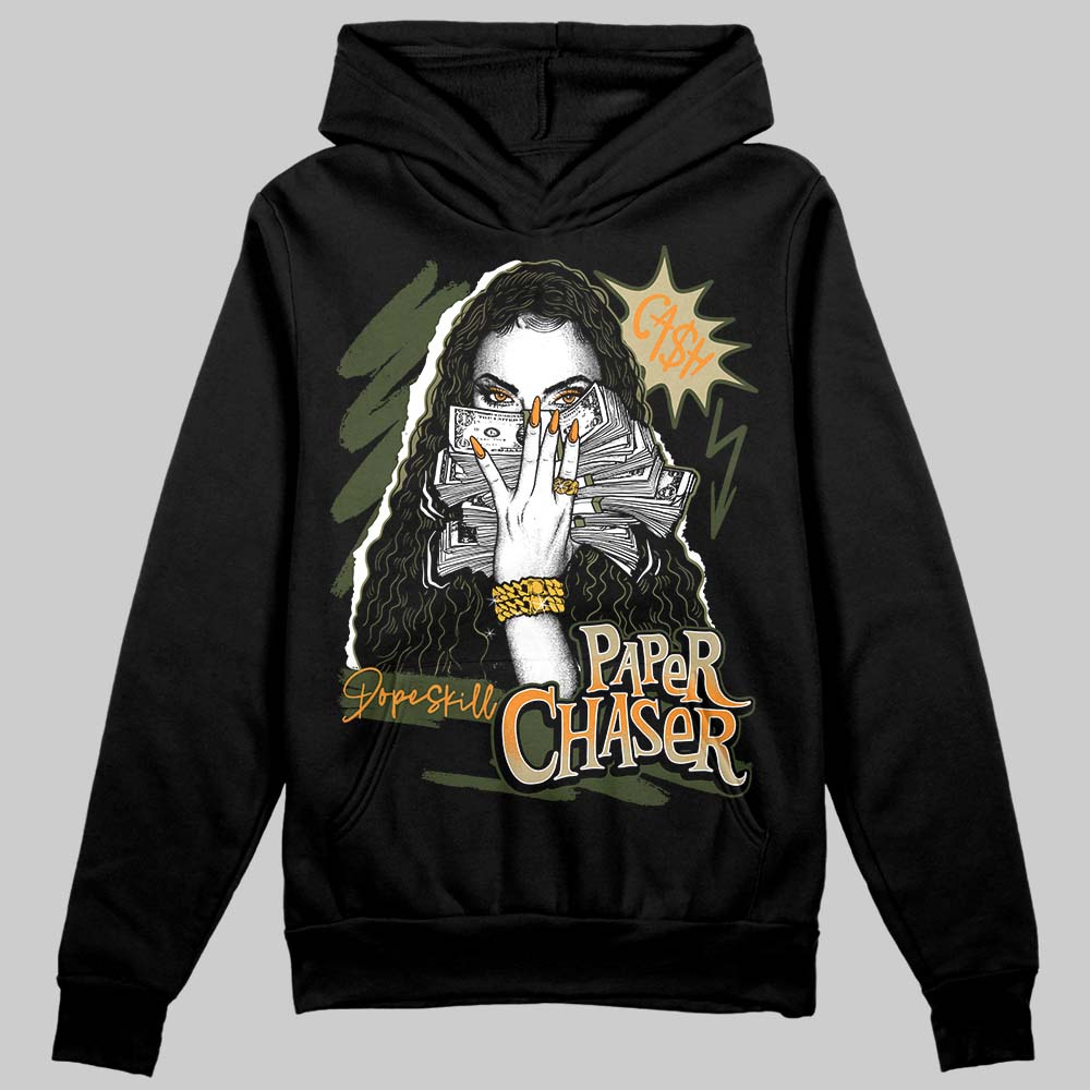 Olive Sneakers DopeSkill Hoodie Sweatshirt NPC Graphic Streetwear - Black