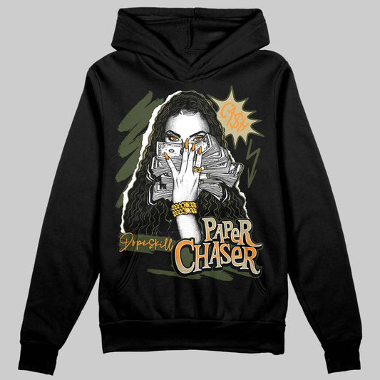 Olive Sneakers DopeSkill Hoodie Sweatshirt NPC Graphic Streetwear - Black