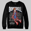 Jordan 3 “Lucky Shorts” DopeSkill Sweatshirt Thunder Dunk Graphic Streetwear - Black