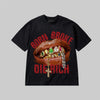 Born Broke Die Rich DopeSkill Premium T-shirt Streetwear - Black