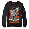 MSCHF Super Normal 2 Orange Milk DopeSkill Sweatshirt Juneteenth Graphic Streetwear - Black