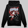 Jordan 6 “Reverse Infrared” DopeSkill Hoodie Sweatshirt Nevermind Graphic Streetwear - Black