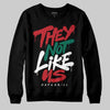 Jordan 3 Mexico 'El Vuelo' DopeSkill Sweatshirt They Not Like Us Graphic Streetwear - Black