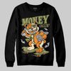 Olive Sneakers DopeSkill Sweatshirt Money Callin' Graphic Streetwear - Black