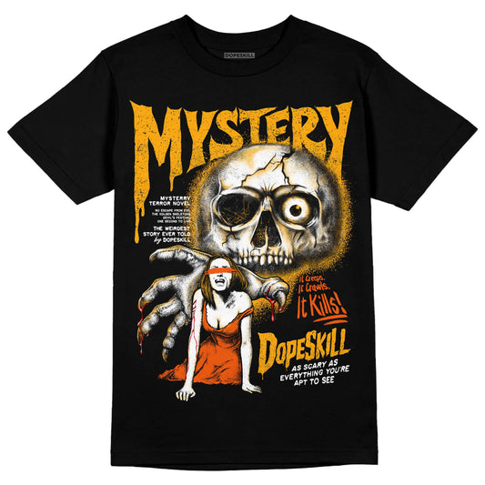 Jordan 12 Retro Black Taxi DopeSkill T-Shirt Mystery Ghostly Grasp Graphic Streetwear - Black