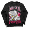 Air Max 90 Valentine's Day DopeSkill Long Sleeve T-Shirt Sorry I've Been Trappin Graphic Streetwear - Black