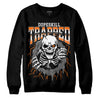 Jordan 3 Retro 'Fear Pack' DopeSkill Sweatshirt Trapped Halloween Graphic Streetwear - Black