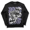 Jordan 5 Retro Low Indigo Haze DopeSkill Long Sleeve T-Shirt Don't Quit Graphic Streetwear - Black