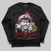 Nigel Sylvester x Air Jordan 4 ‘Brick by Brick’ DopeSkill Long Sleeve T-Shirt In My Way Graphic Streetwear - Black