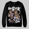 Harris Tweed x Wmns Dunk Low 'Sesame' DopeSkill Sweatshirt No Risk No Story Graphic Streetwear - Black