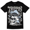 Jordan 6 Retro Cool Grey DopeSkill T-Shirt Trippin Graphic Streetwear - Black