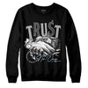 Jordan 6 “Reverse Oreo” DopeSkill Sweatshirt Trust No One Graphic Streetwear - Black