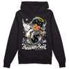 Jordan 3 “Off Noir” DopeSkill Hoodie Sweatshirt Heaven Sent Graphic Streetwear - Black