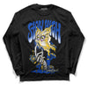 Jordan 14 “Laney” DopeSkill Long Sleeve T-Shirt Stay High Graphic Streetwear - Black