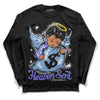 University Blue Collection DopeSkill Long Sleeve T-Shirt Heaven Sent Graphic