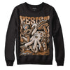 Jordan 3 Retro Palomino DopeSkill Sweatshirt Resist Graphic Streetwear - Black