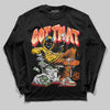 Orange, Black and White Sneakers DopeSkill Long Sleeve T-Shirt Got That Graphic Streetwear - black