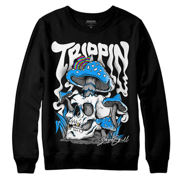 Jordan 6 “Reverse Oreo” DopeSkill Sweatshirt Trippin Graphic Streetwear - Black
