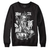 Dunk Low ‘Pure Platinum’ DopeSkill Sweatshirt Then I'll Die For It Graphic Streetwear - Black