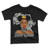 Jordan 1 Retro High OG “Elephant Print” DopeSkill Toddler Kids T-shirt Black Queen Graphic Streetwear - Black