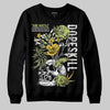 Jordan 11 “Inner Beast” DopeSkill Sweatshirt Side Hustle Graphic Streetwear - Black
