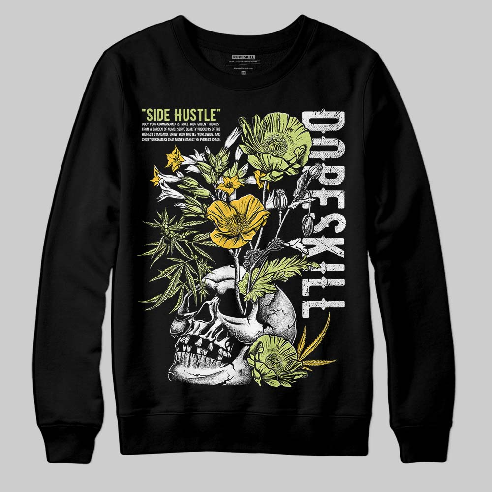 Jordan 11 “Inner Beast” DopeSkill Sweatshirt Side Hustle Graphic Streetwear - Black