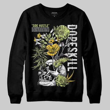 Jordan 11 “Inner Beast” DopeSkill Sweatshirt Side Hustle Graphic Streetwear - Black